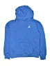 Air Jordan Blue Pullover Hoodie Size XL (estimated, kids) - photo 1