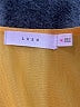 Lush 100% Polyester Color Block Yellow Casual Dress Size M - photo 7