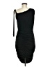 Jessica Simpson Solid Black Cocktail Dress Size 6 - photo 2