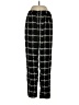 Mine Plaid Black Casual Pants Size S - photo 1