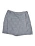 Ashworth Plaid Gray Formal Skirt Size 10 - photo 1