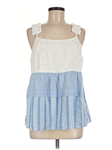 Crown & Ivy Sleeveless Blouse (view 1)