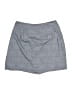 Ashworth Plaid Gray Formal Skirt Size 10 - photo 2