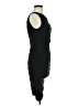 Jessica Simpson Solid Black Cocktail Dress Size 6 - photo 4