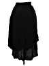 Love Tree Solid Black Formal Skirt Size M - photo 2
