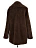 Via Spiga 100% Polyester Brown Coat Size L - photo 2