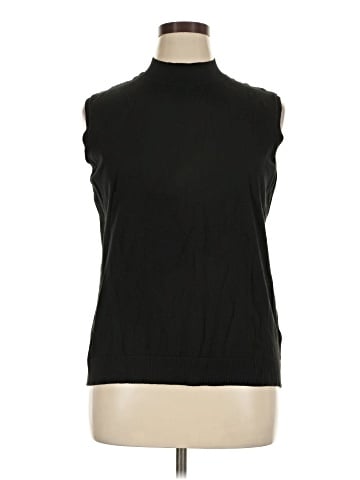 August Silk Sweater Vest (view 1)