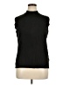 August Silk Black Sweater Vest Size 1X - photo 1