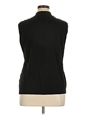 August Silk Sweater Vest (view 2)
