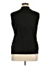 August Silk Black Sweater Vest Size 1X - photo 2