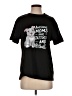 Unbranded 100% Polyester Black Short Sleeve T-Shirt Size M - photo 1