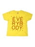 Assorted Brands Yellow Short Sleeve T-Shirt Size XS (kids) - photo 1