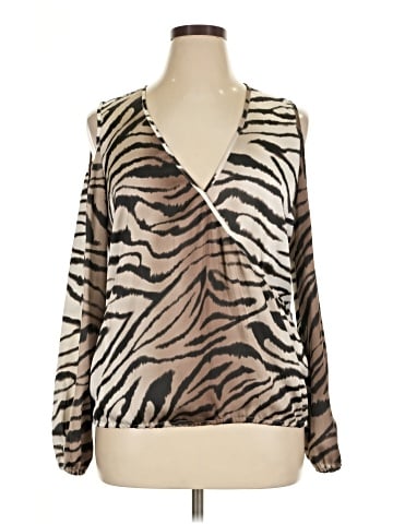 Boston Proper Long Sleeve Blouse (view 1)