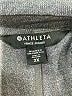 Athleta Solid Gray Active Pants Size 2X - photo 4