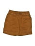 J.Crew Solid Brown Khaki Shorts Size 5 - photo 1
