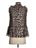 Unbranded Black Sleeveless Silk Top Size XXS - photo 2