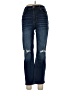 Zenana Hearts Blue Jeans Size 30 waist - photo 1