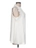 CAbi 100% Polyester White Short Sleeve Blouse Size L - photo 4