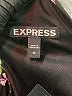 Express 100% Polyester Floral Black Romper Size 10 - photo 4