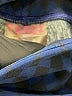 Terez Plaid Blue Casual Pants Size XS (kids) - photo 3