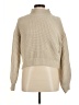 Shein Tan Turtleneck Sweater Size M - photo 1