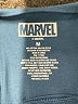 Marvel Blue Short Sleeve T-Shirt Size M (kids) - photo 3
