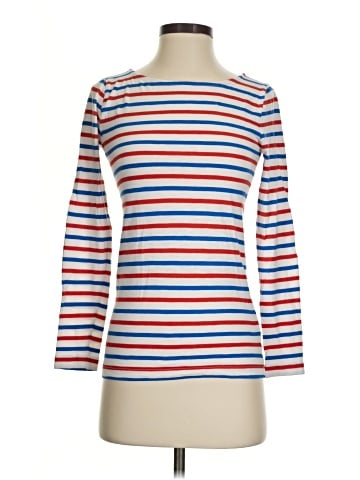 J.Crew 3/4 Sleeve T-Shirt (view 1)