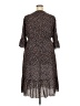 Boohoo Polka Dots Brown Casual Dress Size 18 - photo 2