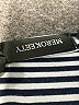 Merokeety Stripes Black Casual Dress Size M - photo 7