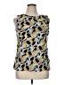 Dana Buchman Yellow Sleeveless Blouse Size XL - photo 1