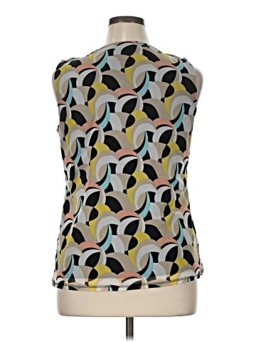 Dana Buchman Sleeveless Blouse (view 2)