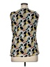 Dana Buchman Yellow Sleeveless Blouse Size XL - photo 2