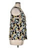 Dana Buchman Yellow Sleeveless Blouse Size XL - photo 4