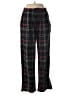 Joe Boxer Plaid Black Casual Pants Size S - photo 1