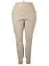 Soft Surroundings Solid Tan Casual Pants Size 2X - photo 1