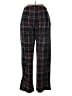 Joe Boxer Plaid Black Casual Pants Size S - photo 2