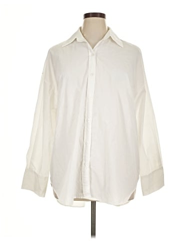 Cider 3/4 Sleeve Button-Down Shirt (view 1)