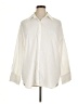 Cider Solid Ivory 3/4 Sleeve Button-Down Shirt Size XL - photo 1