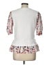 Fate 100% Cotton White Pullover Sweater Size L - photo 2