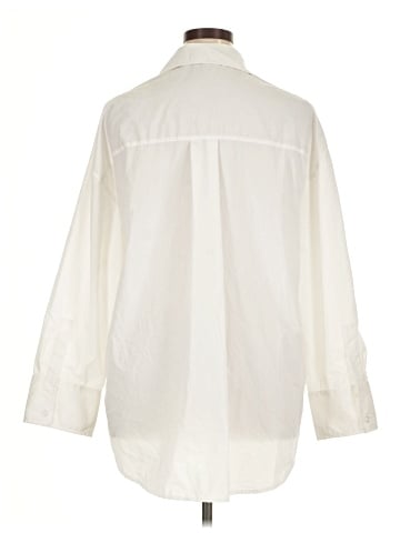 Cider 3/4 Sleeve Button-Down Shirt (view 2)