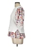 Fate 100% Cotton White Pullover Sweater Size L - photo 5