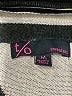 T/o Sweaters 100% Rayon Silver Gray Cardigan Size M - photo 7