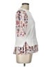 Fate 100% Cotton White Pullover Sweater Size L - photo 4