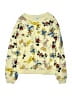 Disney Print Yellow Sweatshirt Size 9 - 8 - photo 1