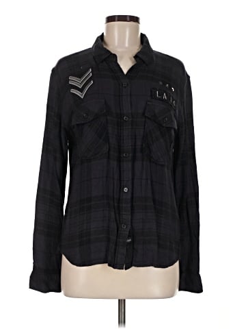 Rails Long Sleeve Button-Down Shirt (view 1)