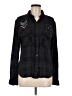 Rails Black Long Sleeve Button-Down Shirt Size M - photo 1