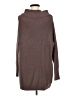 Free People Brown Turtleneck Sweater Size M - photo 2