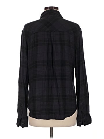 Rails Long Sleeve Button-Down Shirt (view 2)
