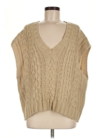 Lea & Viola Sweater Vest (view 1)