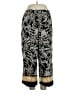 Eliane Rose Paisley Black Casual Pants Size XL - photo 1